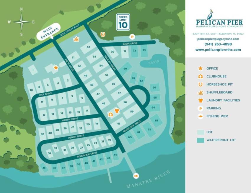 Pelican Pier West - Mobile Home Community